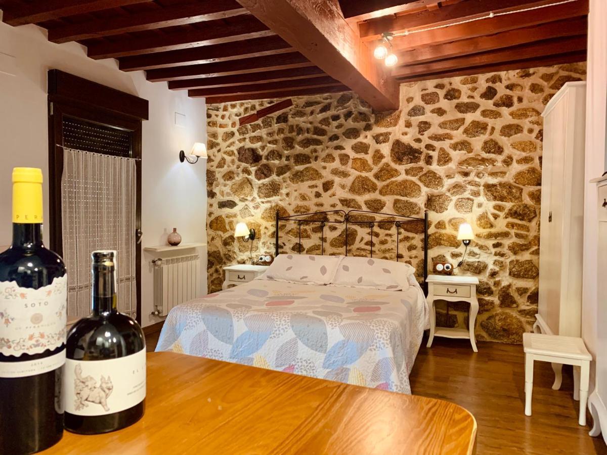 바뇨스 데 몬테마요르 Casa Tio Basilio 아파트 외부 사진