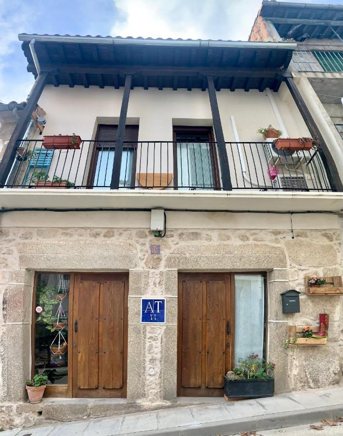 바뇨스 데 몬테마요르 Casa Tio Basilio 아파트 외부 사진